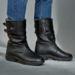 Монгольские сапоги мужские